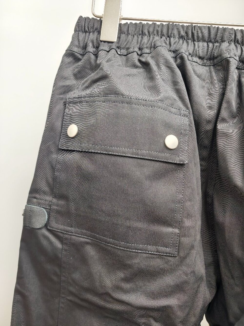 Black Rick Owens DRKSHDW Cargo Jogger Pants - Picture 8 of 11